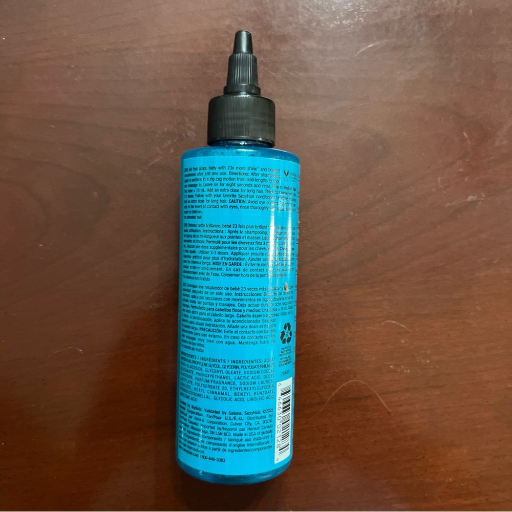 Sexy Hair Healthy Gloss N' Glow Rinse - Picture 6 of 7